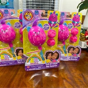 EK World Cutie Pop glitter Surprise, Includes 8 Surprises